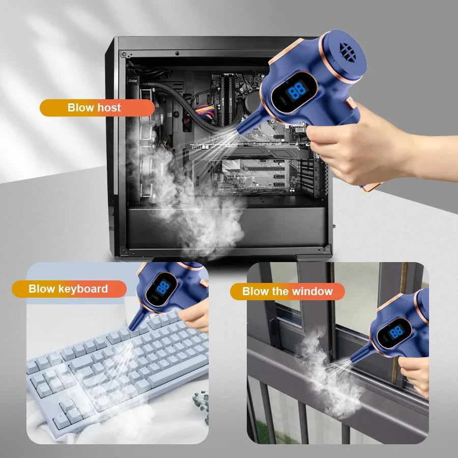 Wireless Handheld Car Vacuum