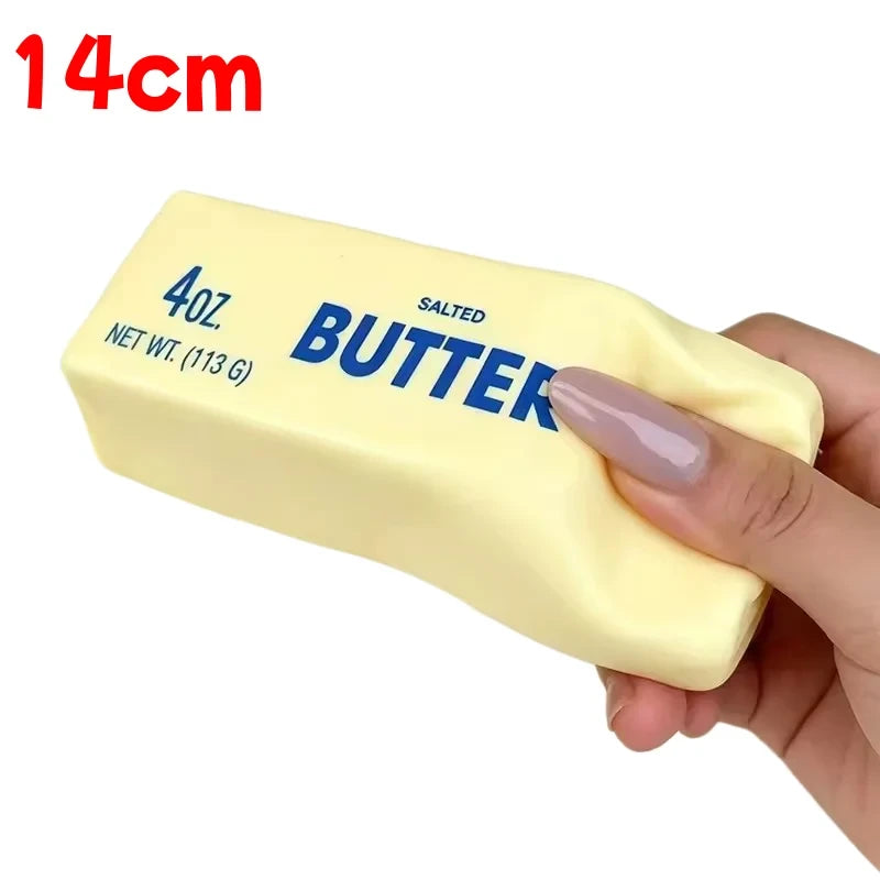 Sticky Butter Stick Fidget Toy