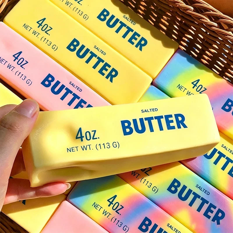 Sticky Butter Stick Fidget Toy