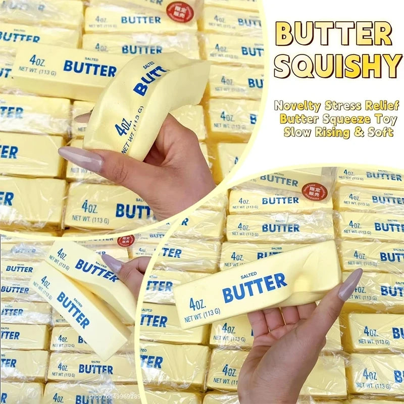Sticky Butter Stick Fidget Toy