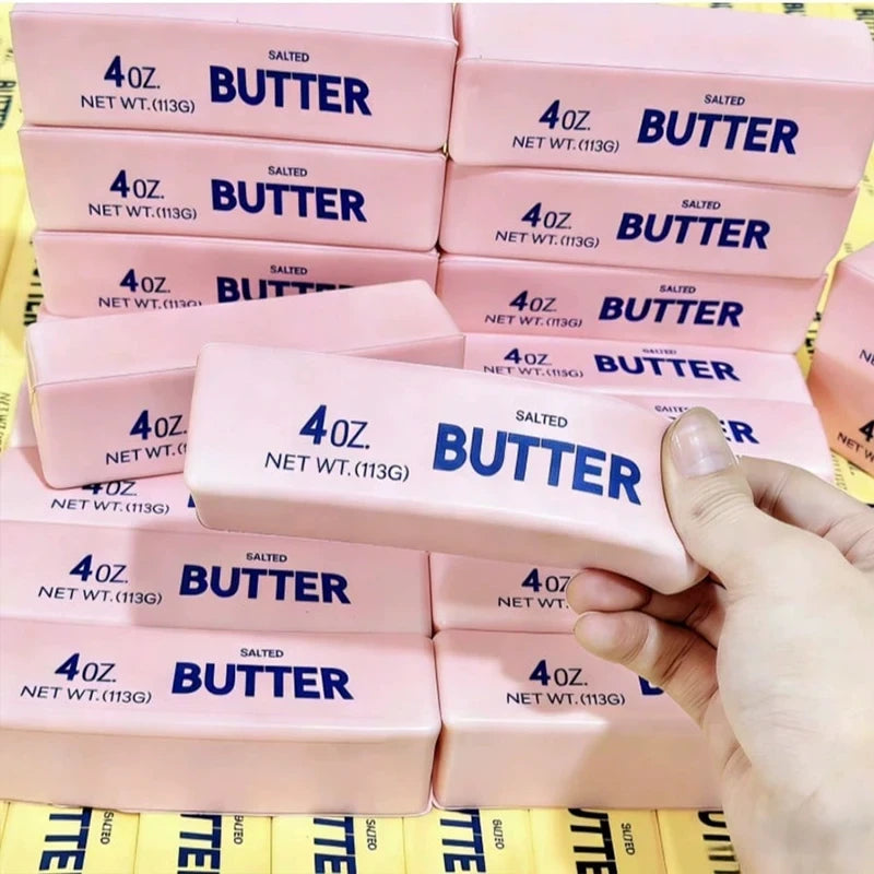 Sticky Butter Stick Fidget Toy
