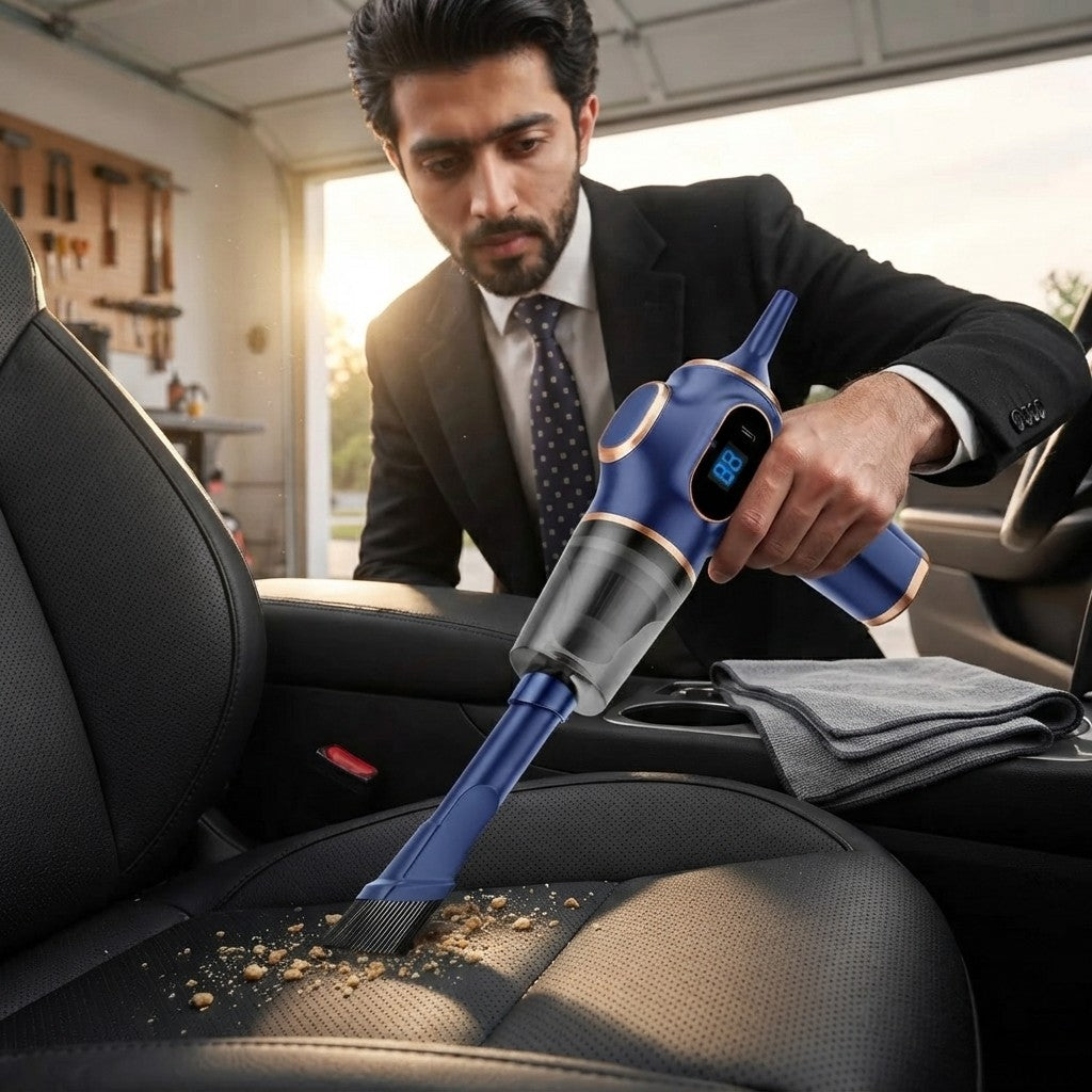 Wireless Handheld Car Vacuum