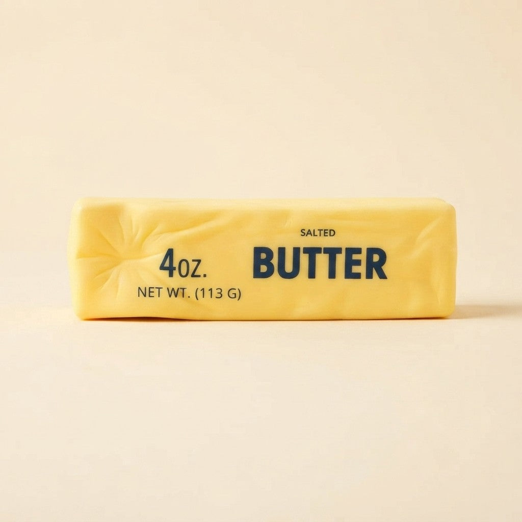 Sticky Butter Stick Fidget Toy
